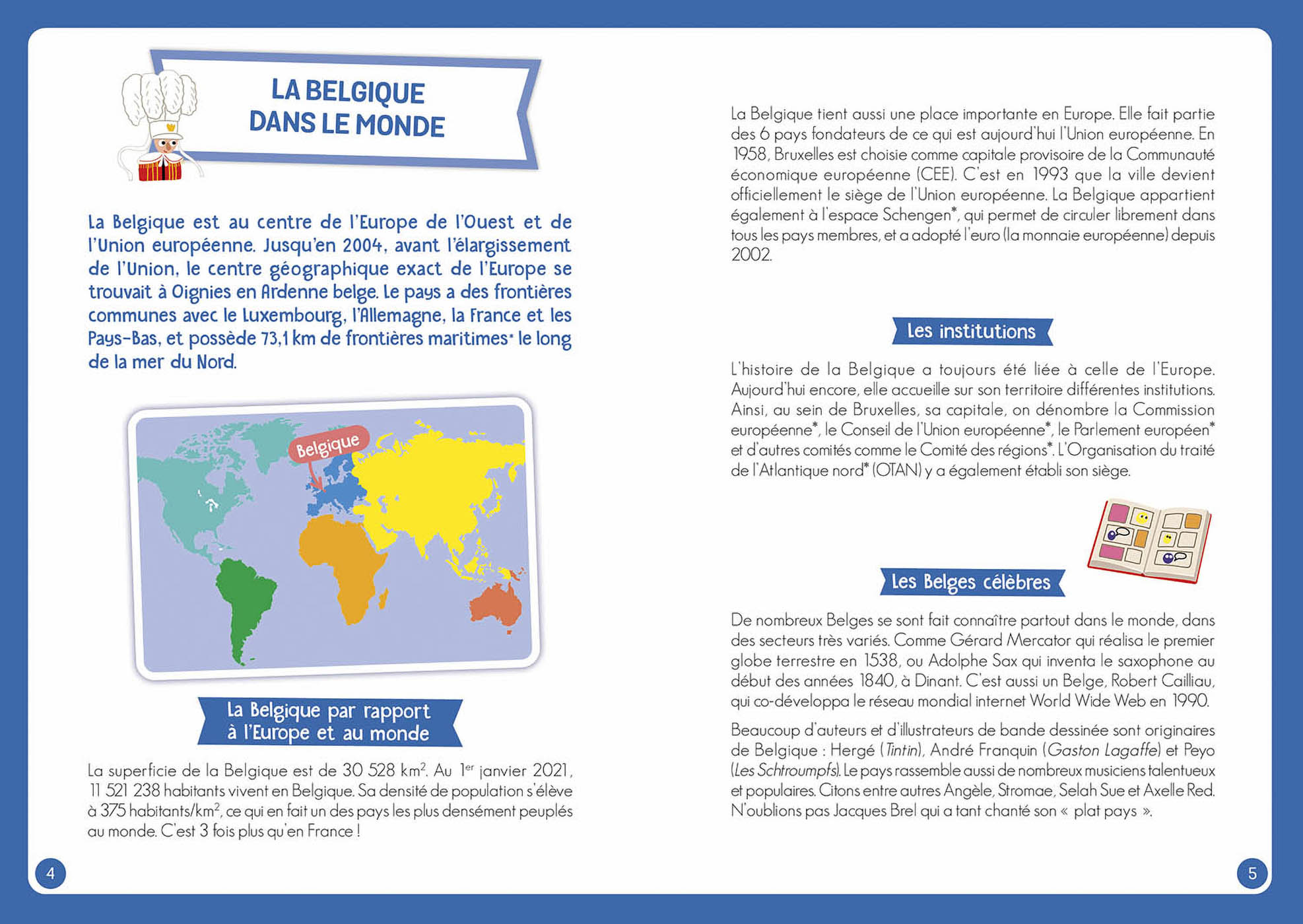 A La Découverte De La Belgique