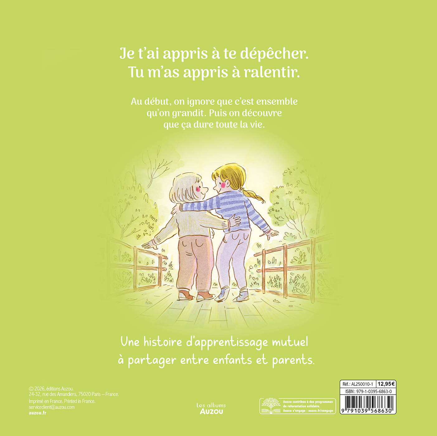Ce Que Tu M'as Appris - Ce Que Je T'ai Appris