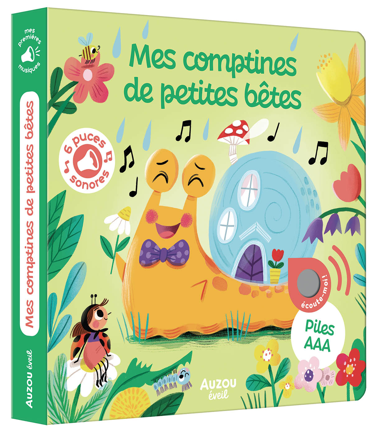 Mes Premiers Sonores - Mes Comptines De Petites Bêtes Mes Premiers Sonores - Mes Comptines De Petites Bêtes