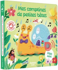 Mes premiers sonores - Mes comptines de petites bêtes