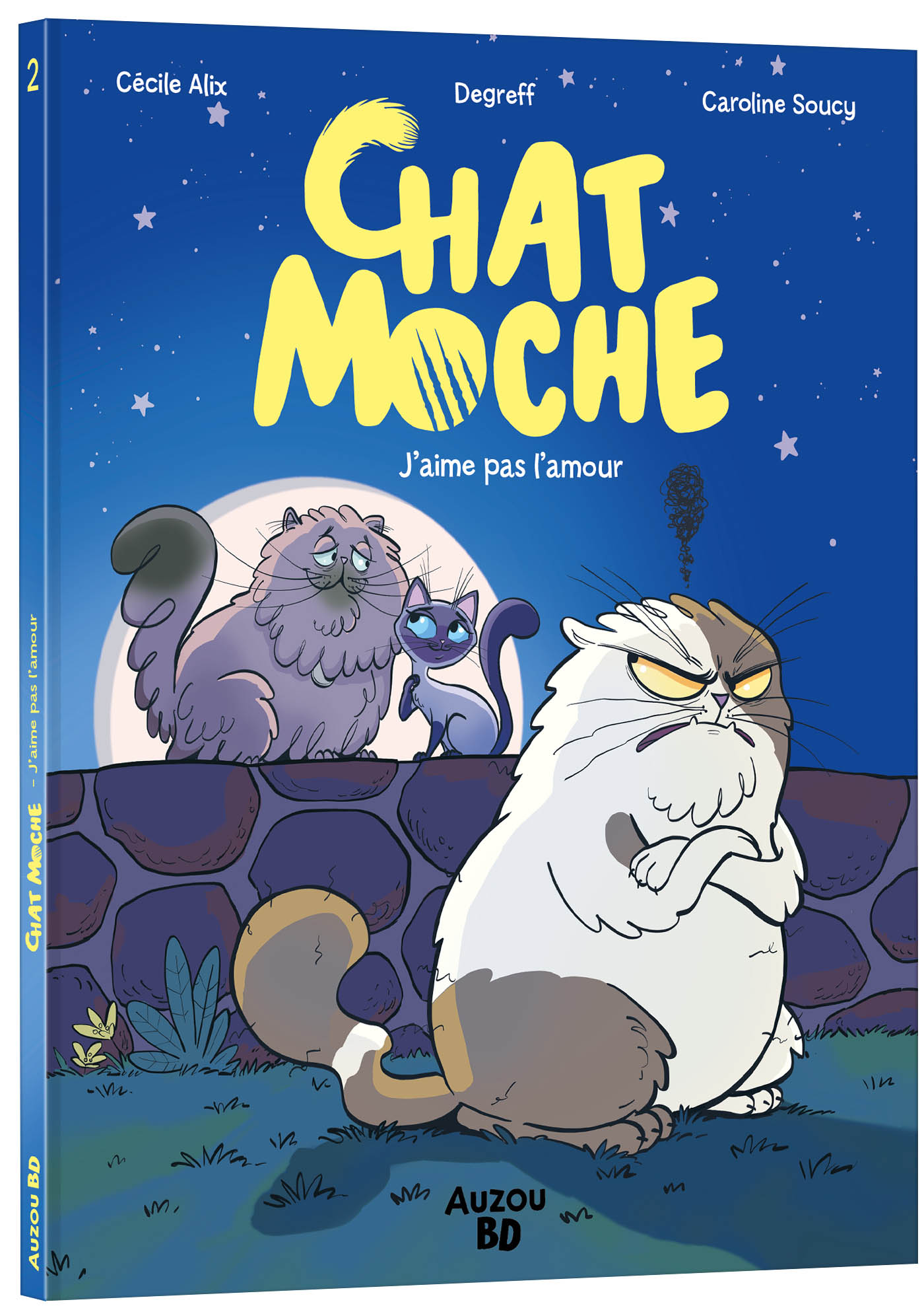 Chat Moche - Tome 2 - L'amour, C'est Nul !