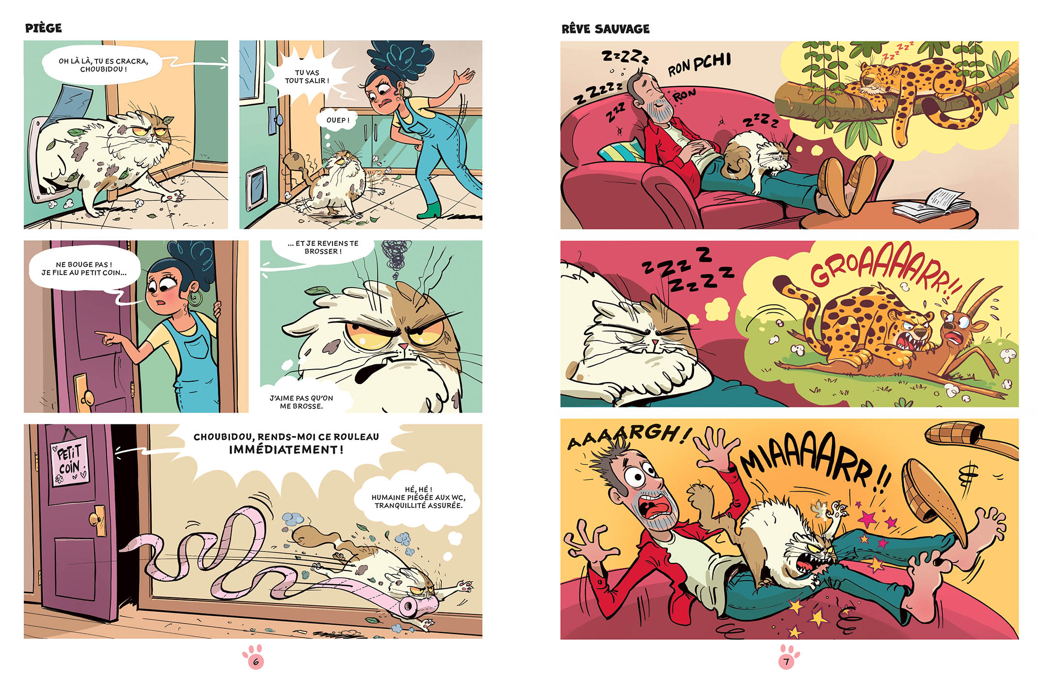 Chat Moche - Tome 2 - L'amour, C'est Nul ! Chat Moche - Tome 2 - L'amour, C'est Nul !