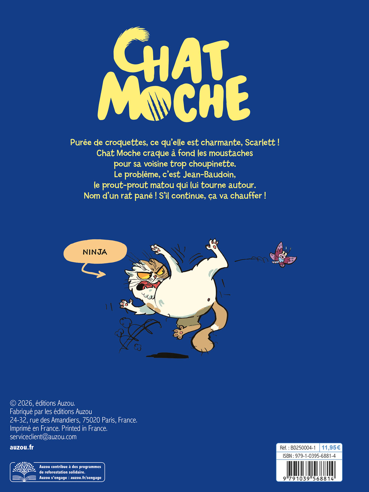 Chat Moche - Tome 2 - L'amour, C'est Nul !
