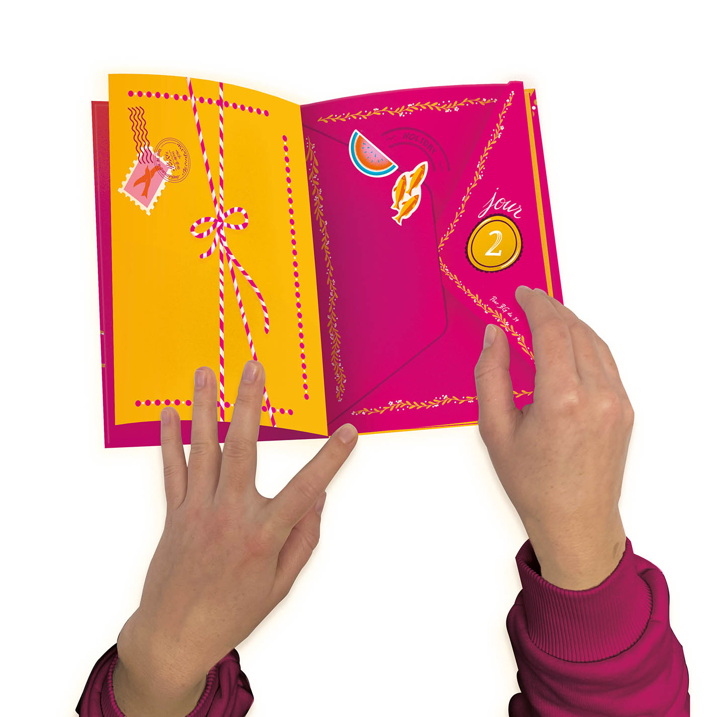 Un Jour, Une Lettre - 31 Jours Pour T'aimer - Édition Reliée Collector Un Jour, Une Lettre - 31 Jours Pour T'aimer - Édition Reliée Collector