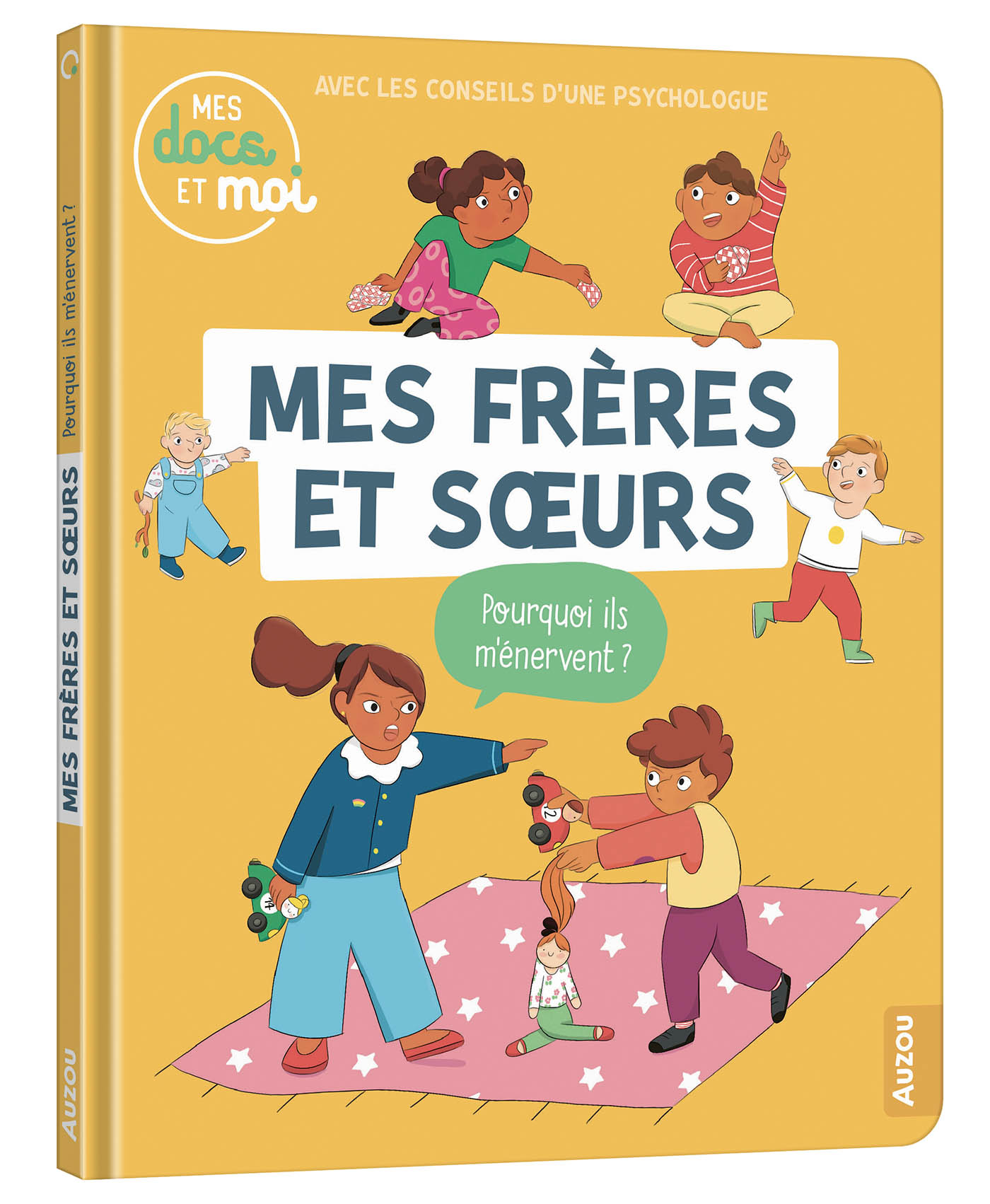 Mes Docs Et Moi - Mes Frères Et Soeurs Pourquoi Ils M'énervent ?