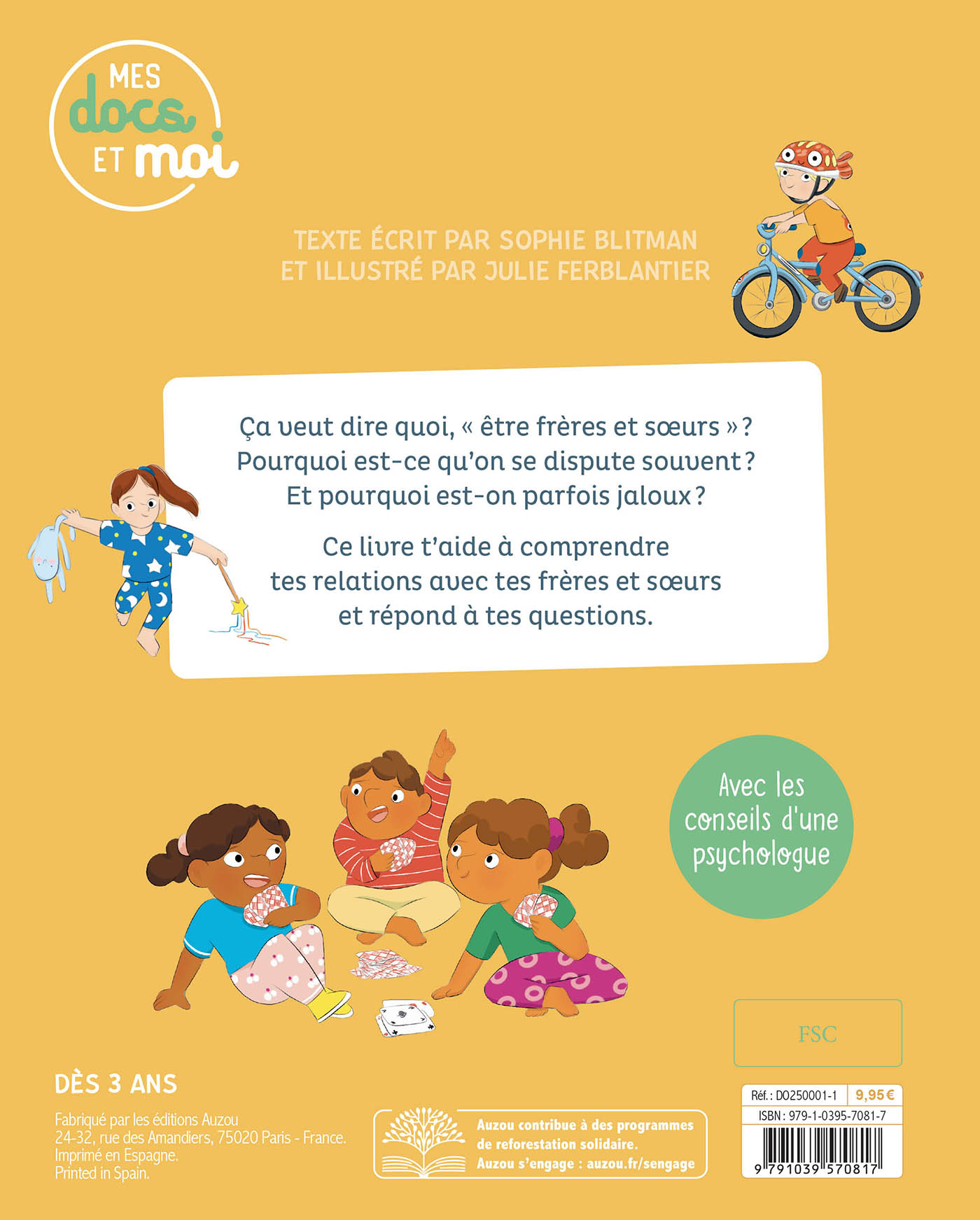 Mes Docs Et Moi - Mes Frères Et Soeurs Pourquoi Ils M'énervent ? Mes Docs Et Moi - Mes Frères Et Soeurs Pourquoi Ils M'énervent ?