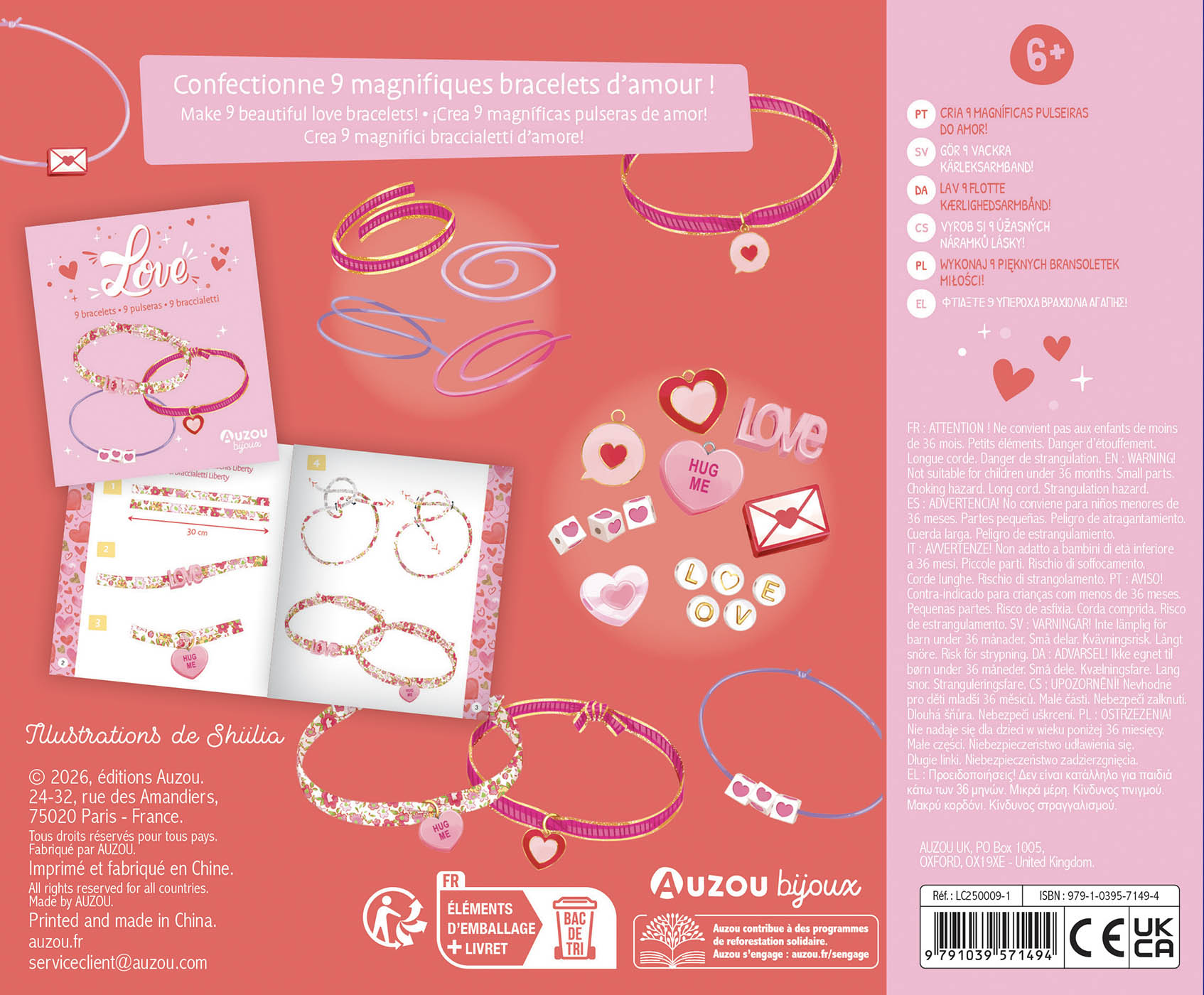 Mes Jolis Bijoux - Love