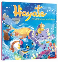 Hayate et mélodine la sirène
