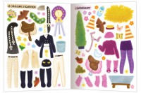 Mes 500 Autocollants Créatifs - Chevaux Et Cavalières