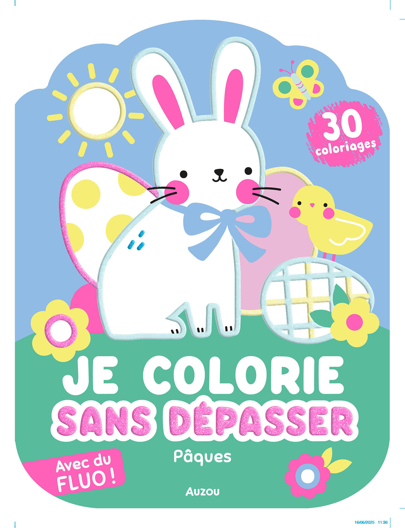 Je Colorie Sans Dépasser - Pâques Je Colorie Sans Dépasser - Pâques