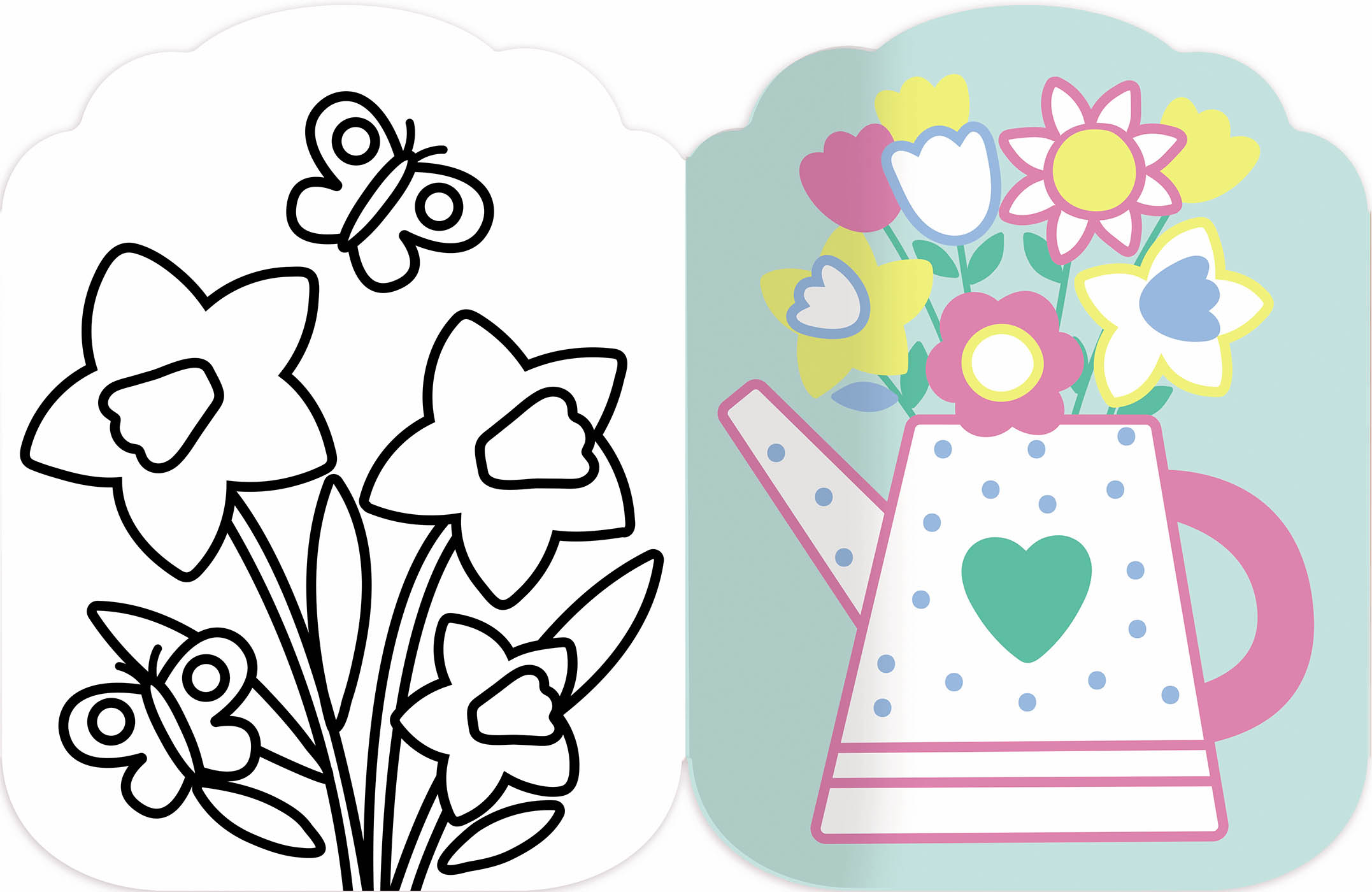 Je Colorie Sans Dépasser - Pâques