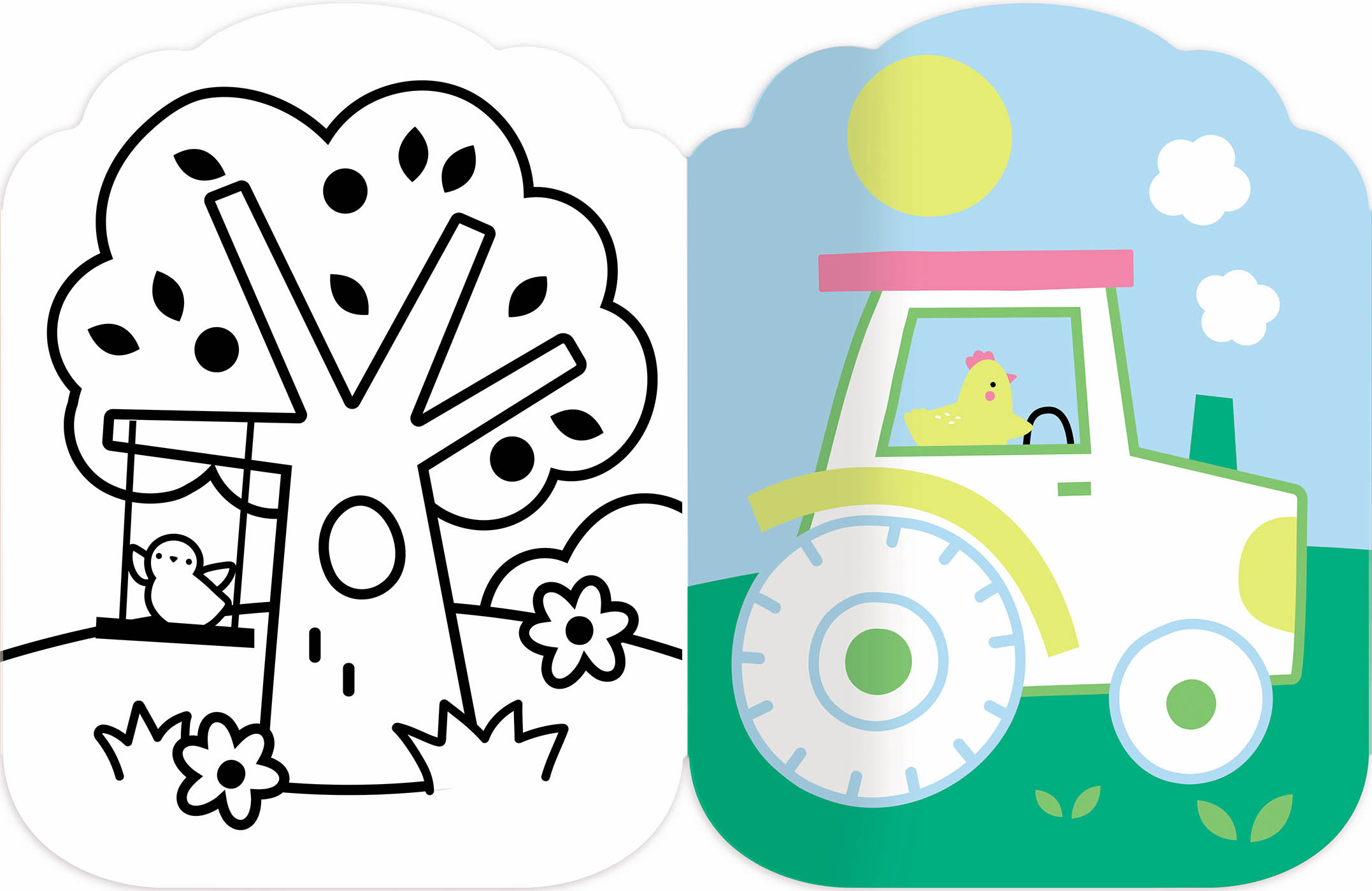 Je Colorie Sans Dépasser - Les Animaux De La Ferme Je Colorie Sans Dépasser - Les Animaux De La Ferme