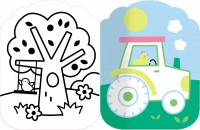 Je Colorie Sans Dépasser - Les Animaux De La Ferme