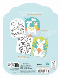 Je Colorie Sans Dépasser - Les Dinosaures