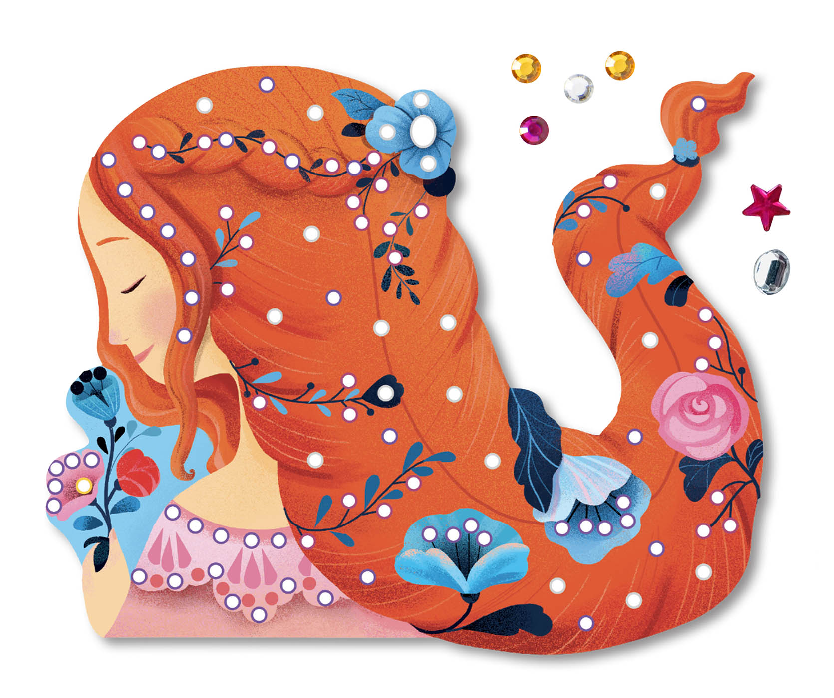 Ma Pochette D'artiste - Chevelures Scintillantes