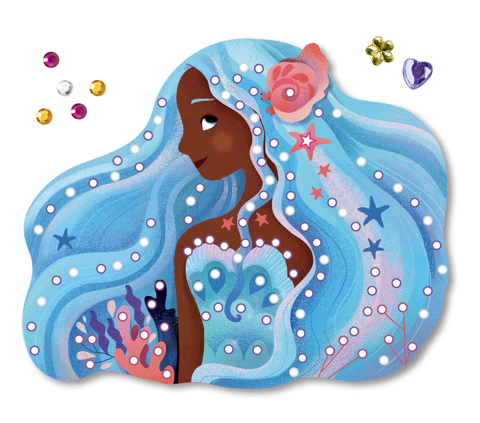 Ma Pochette D'artiste - Chevelures Scintillantes