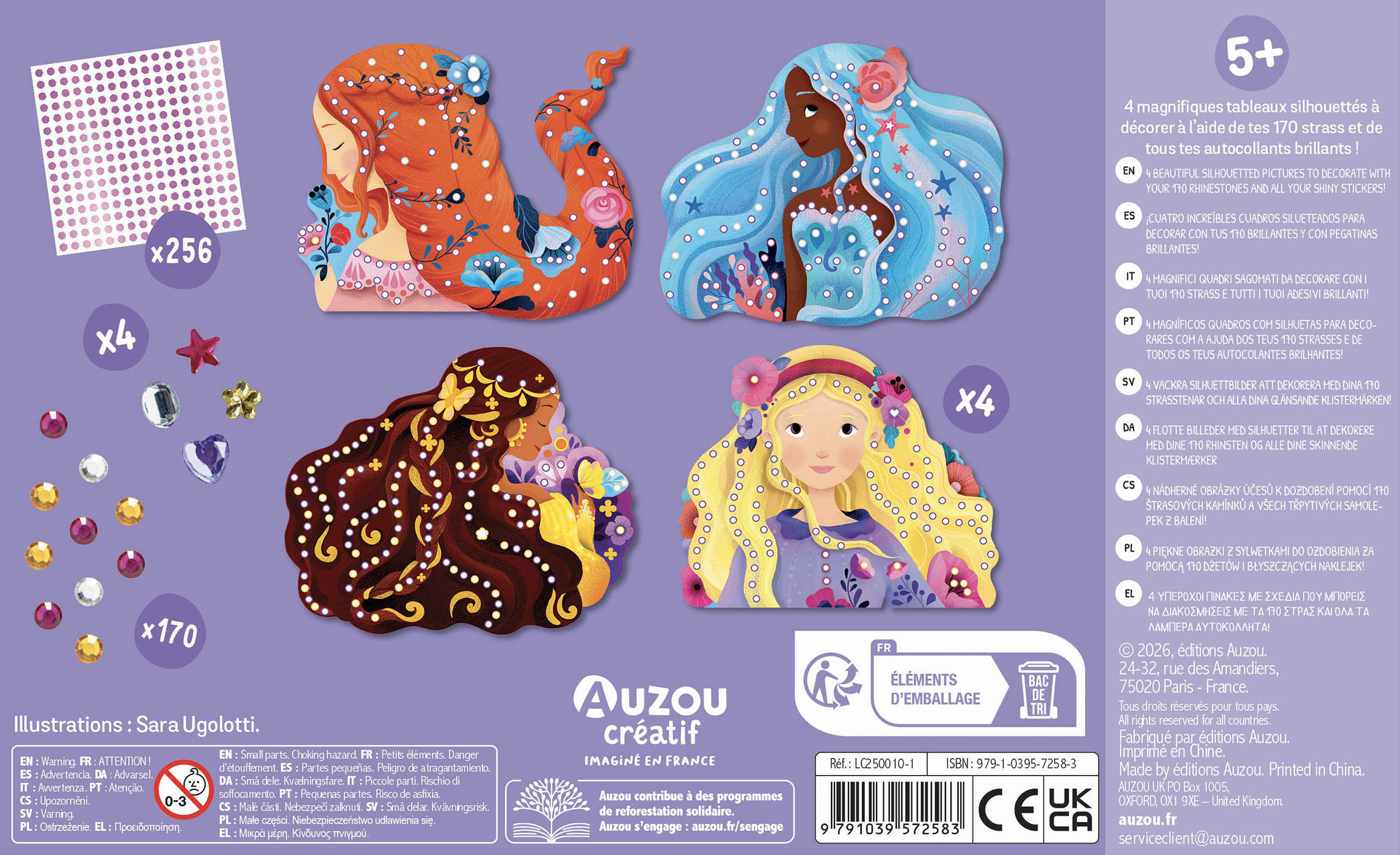 Ma Pochette D'artiste - Chevelures Scintillantes Ma Pochette D'artiste - Chevelures Scintillantes