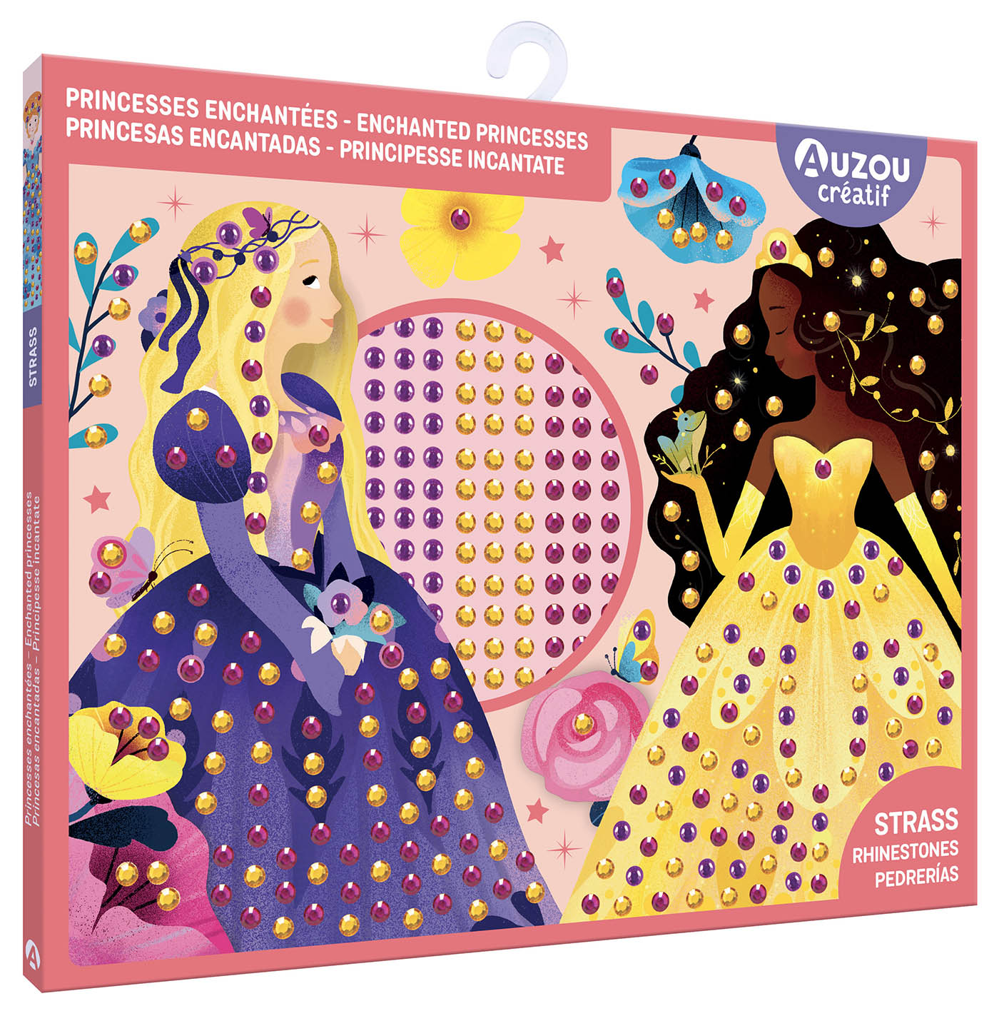Ma Pochette D'artiste - Princesses Enchantées Ma Pochette D'artiste - Princesses Enchantées