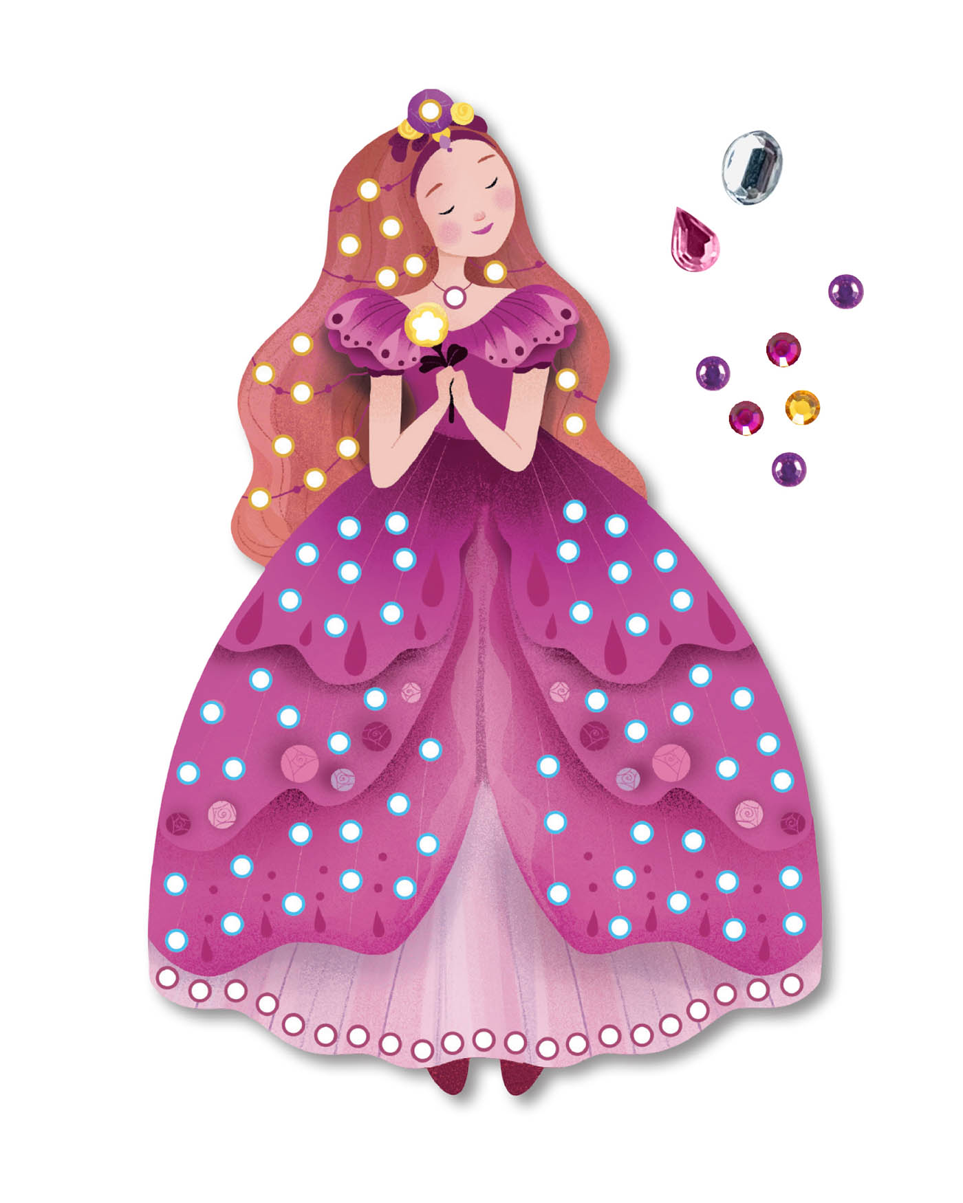 Ma Pochette D'artiste - Princesses Enchantées Ma Pochette D'artiste - Princesses Enchantées