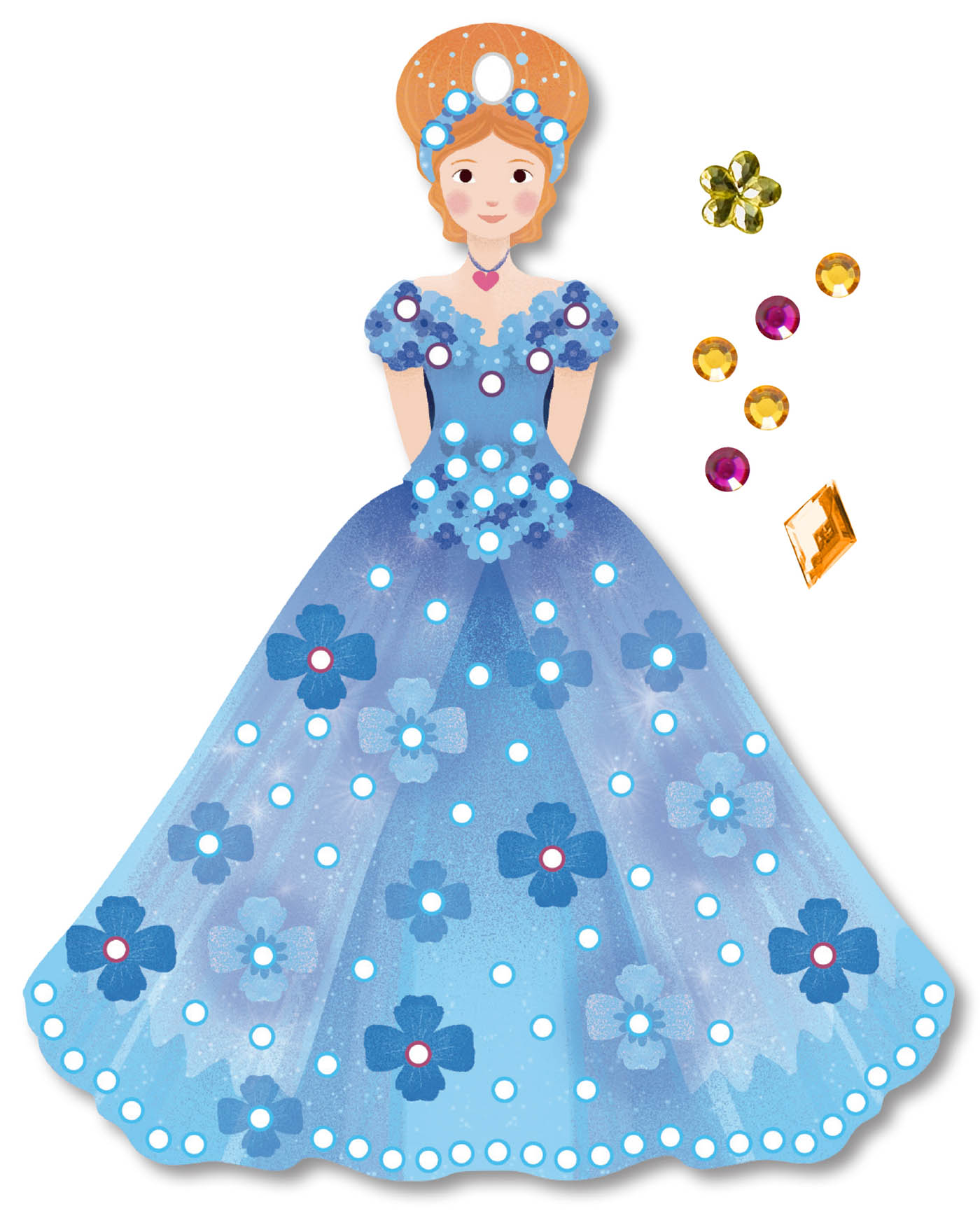 Ma Pochette D'artiste - Princesses Enchantées