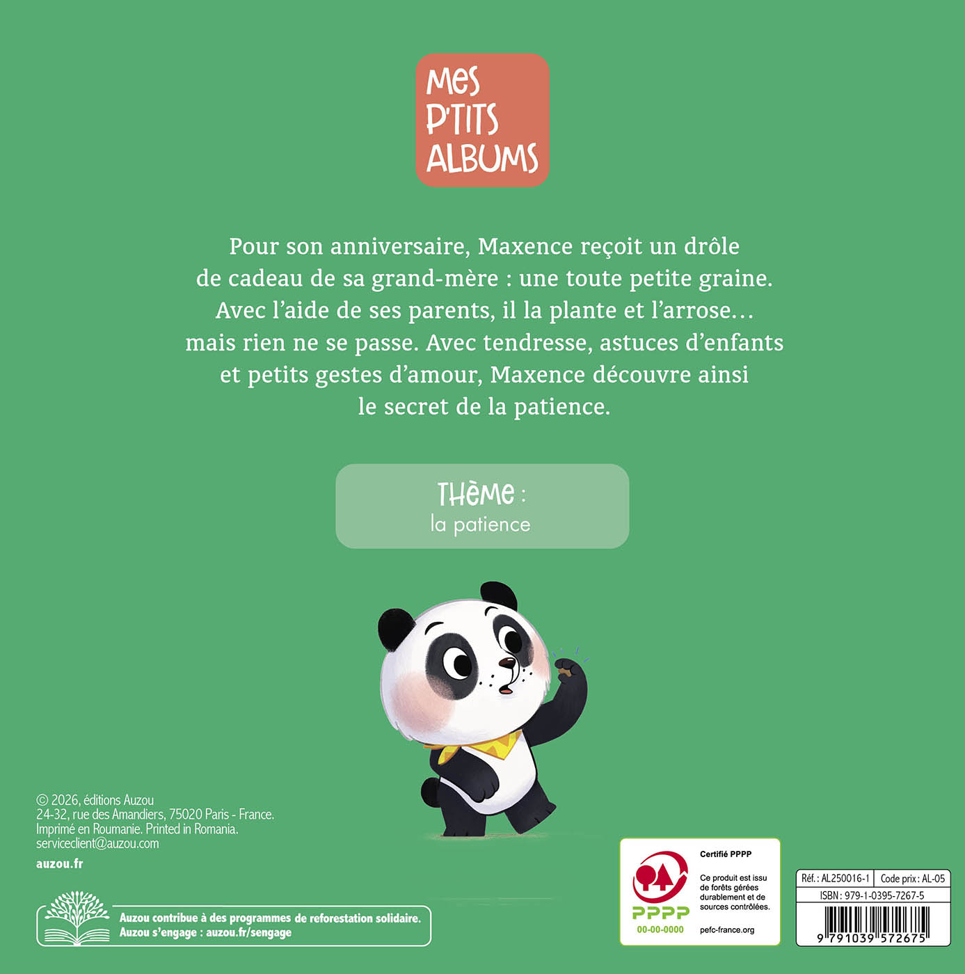 Patience, Maxence ! Patience, Maxence !