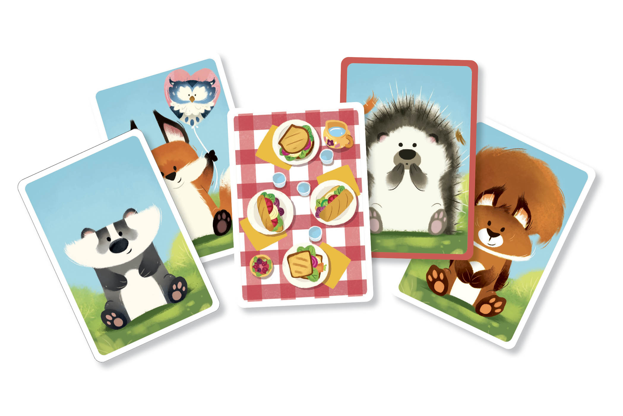 Jeu De Cartes - Jeu De Pique-Nique