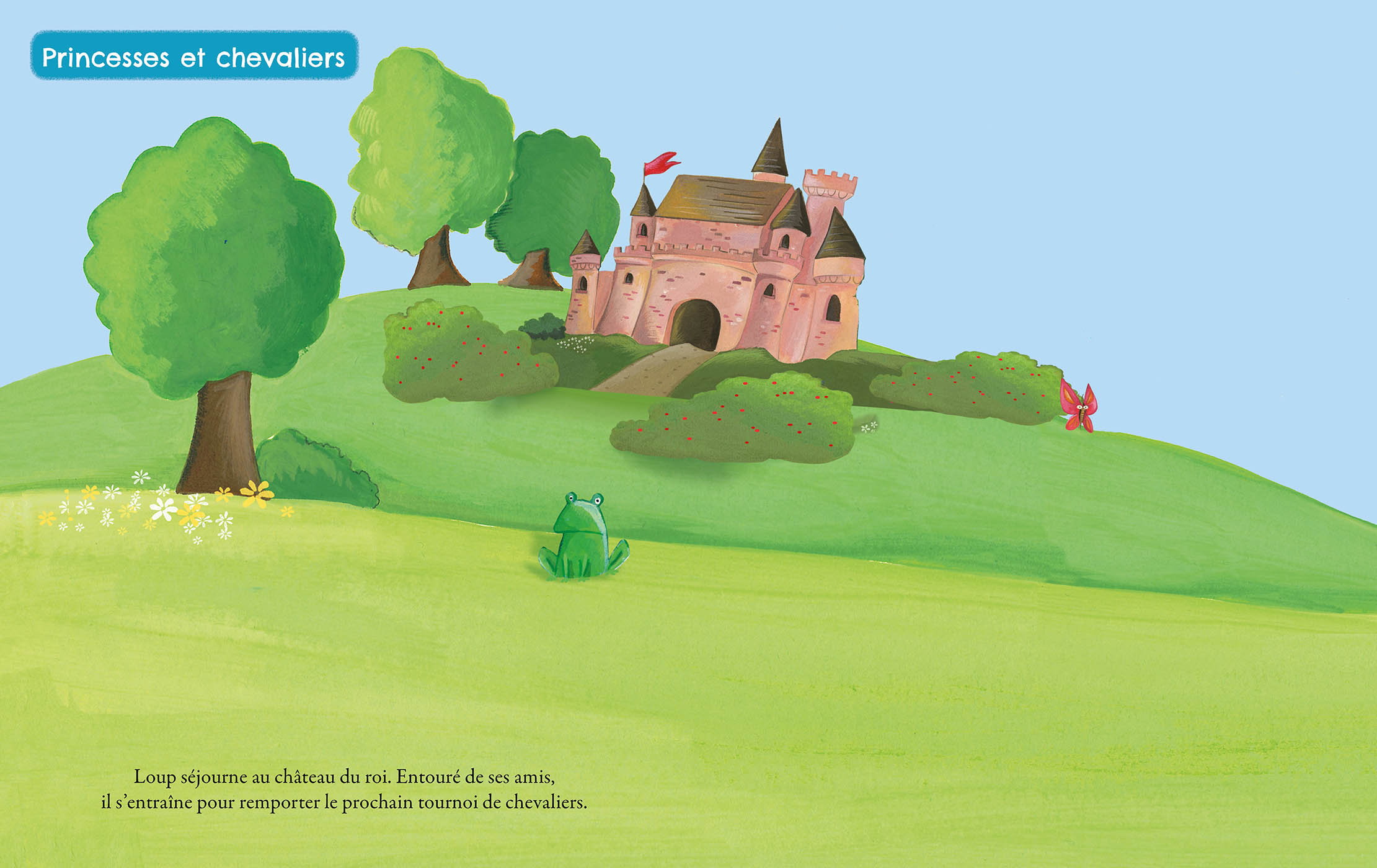 Mes 500 Autocollants Fantastiques Loup