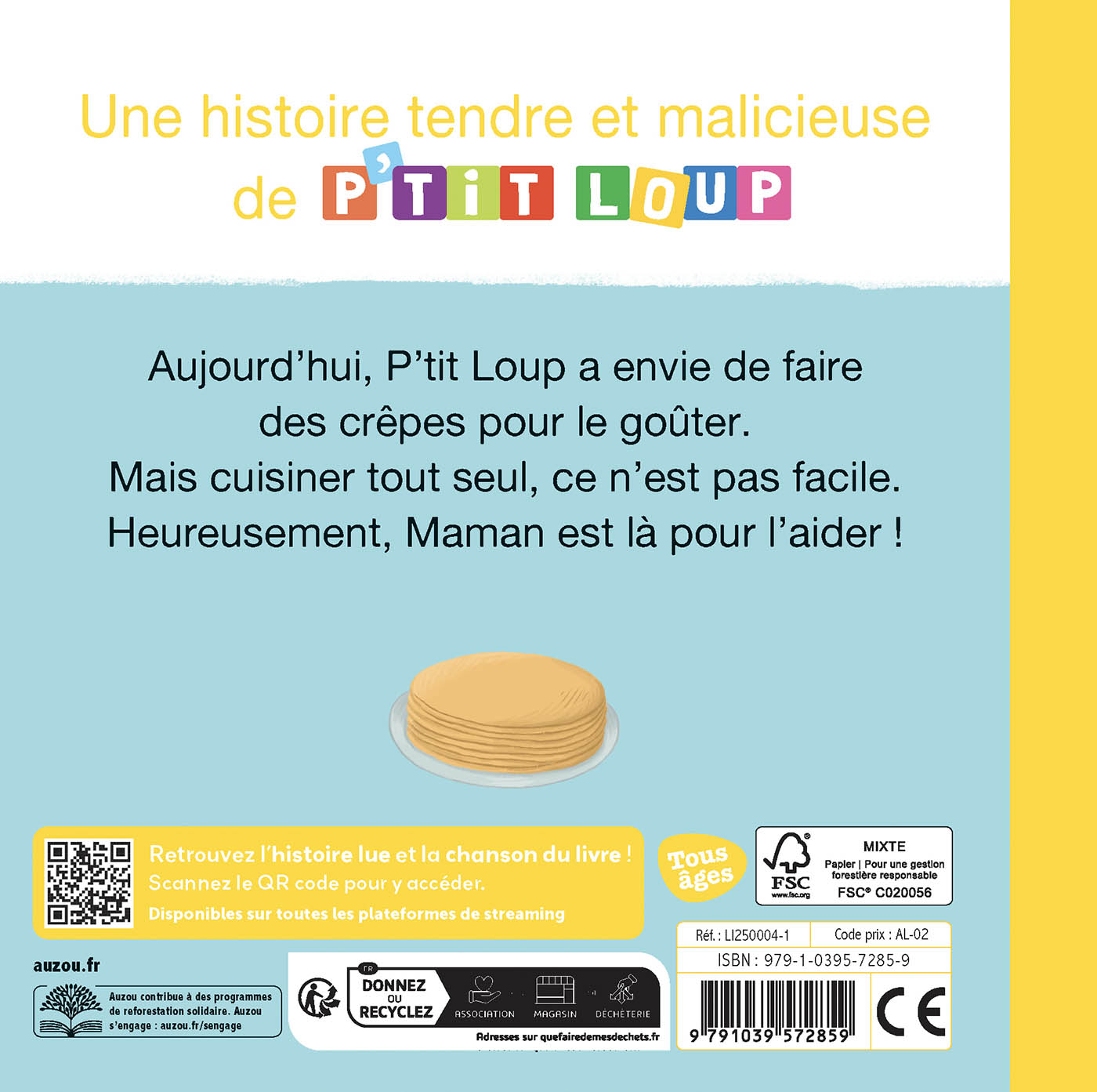 P'tit Loup Fait Des Crêpes