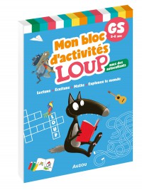 Mon bloc d'activités loup - Grande section