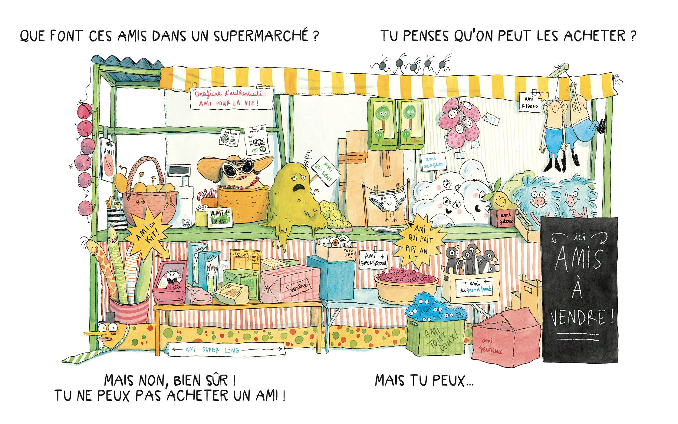 Il Y A Beaucoup D'amis Dans Ce Livre Il Y A Beaucoup D'amis Dans Ce Livre