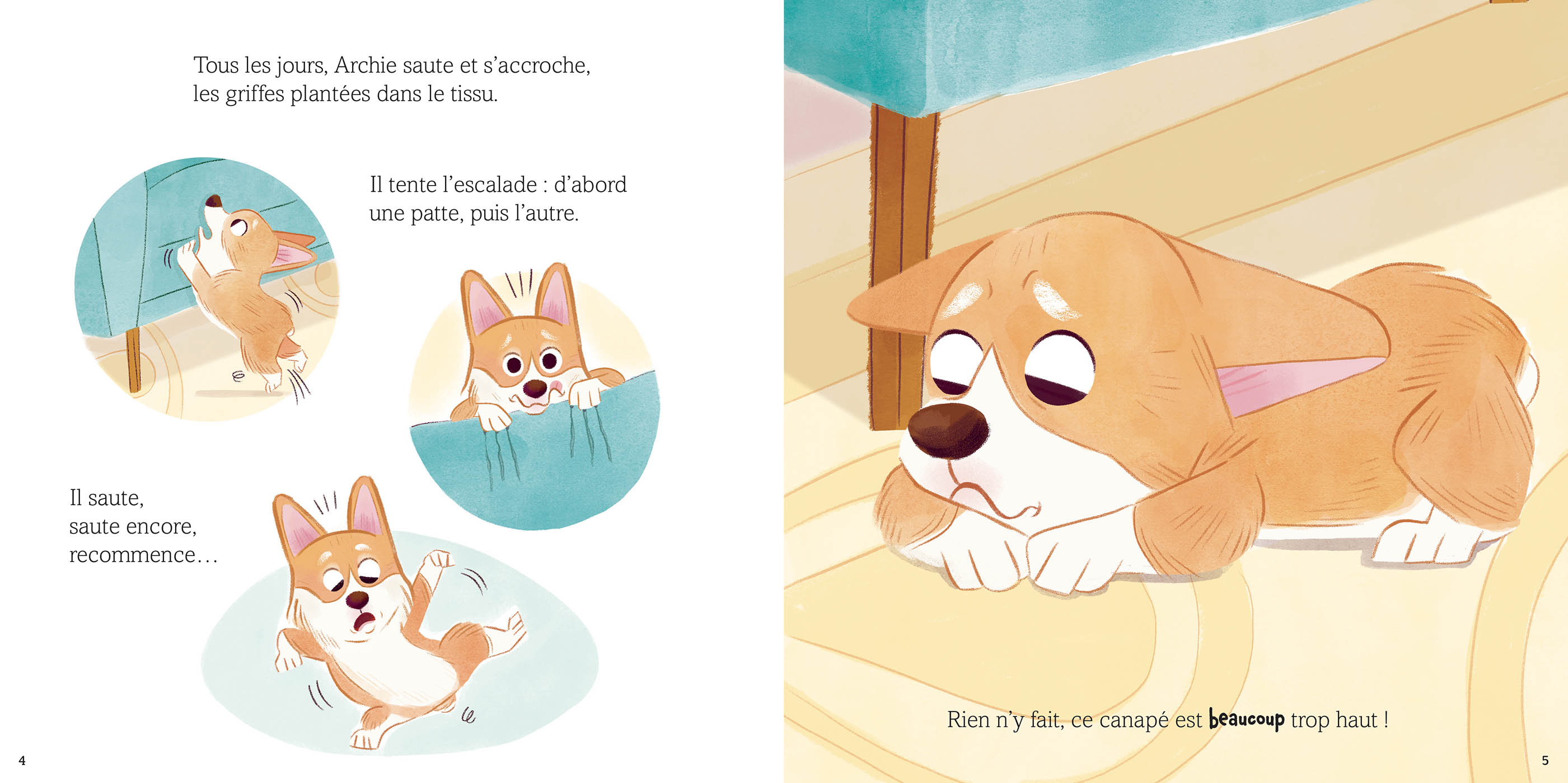 Archie – Petit Corgi, Grand Défi Archie – Petit Corgi, Grand Défi