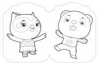 Mini-Héros De La Forêt - 30 Super Coloriages