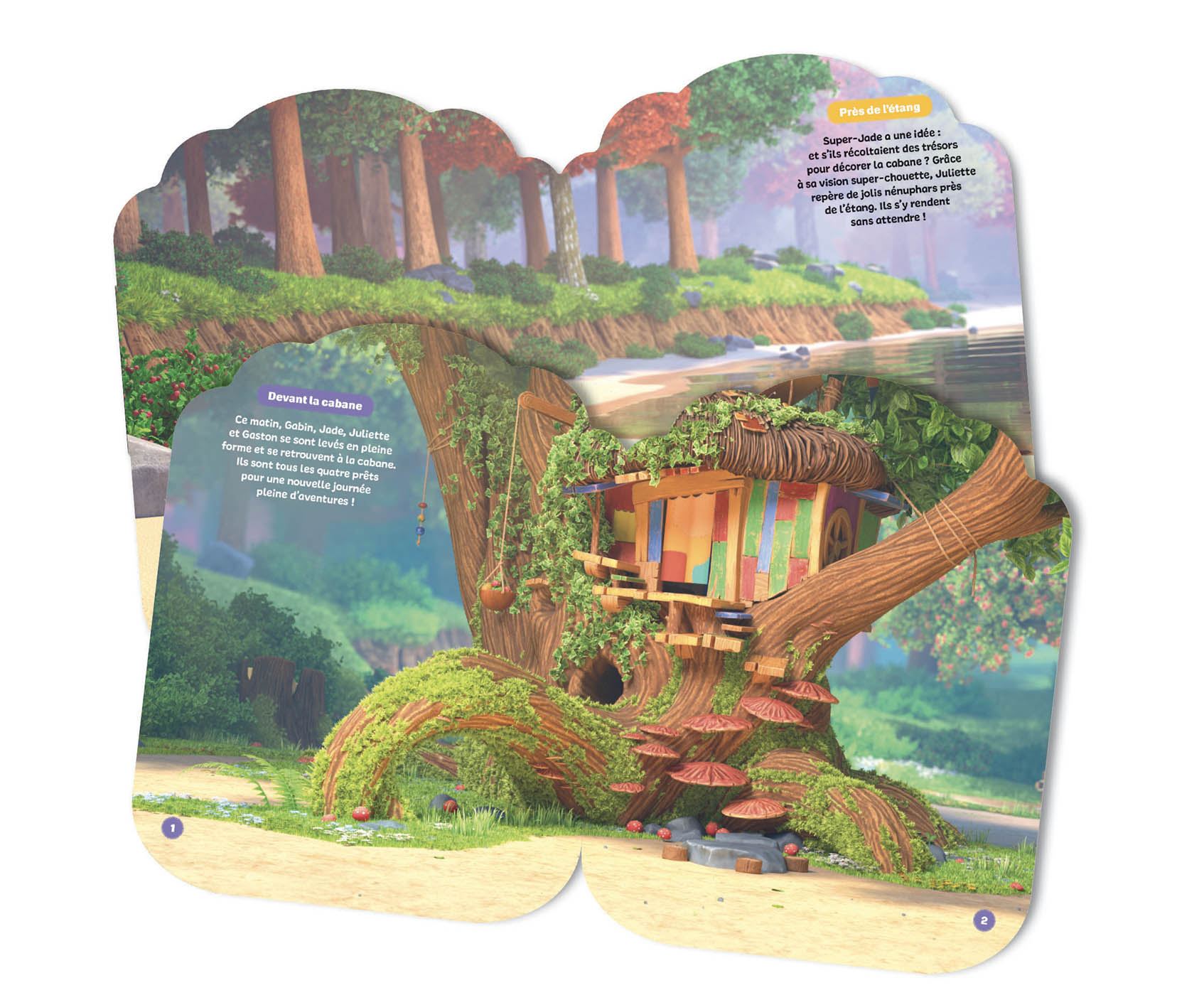 Mini-Héros De La Forêt - Mon Histoire À Animer Avec 280 Autocollants Mini-Héros De La Forêt - Mon Histoire À Animer Avec 280 Autocollants