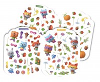 Mini-Héros De La Forêt - Mon Histoire À Animer Avec 280 Autocollants Mini-Héros De La Forêt - Mon Histoire À Animer Avec 280 Autocollants