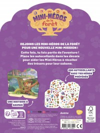 Mini-Héros De La Forêt - Mon Histoire À Animer Avec 280 Autocollants