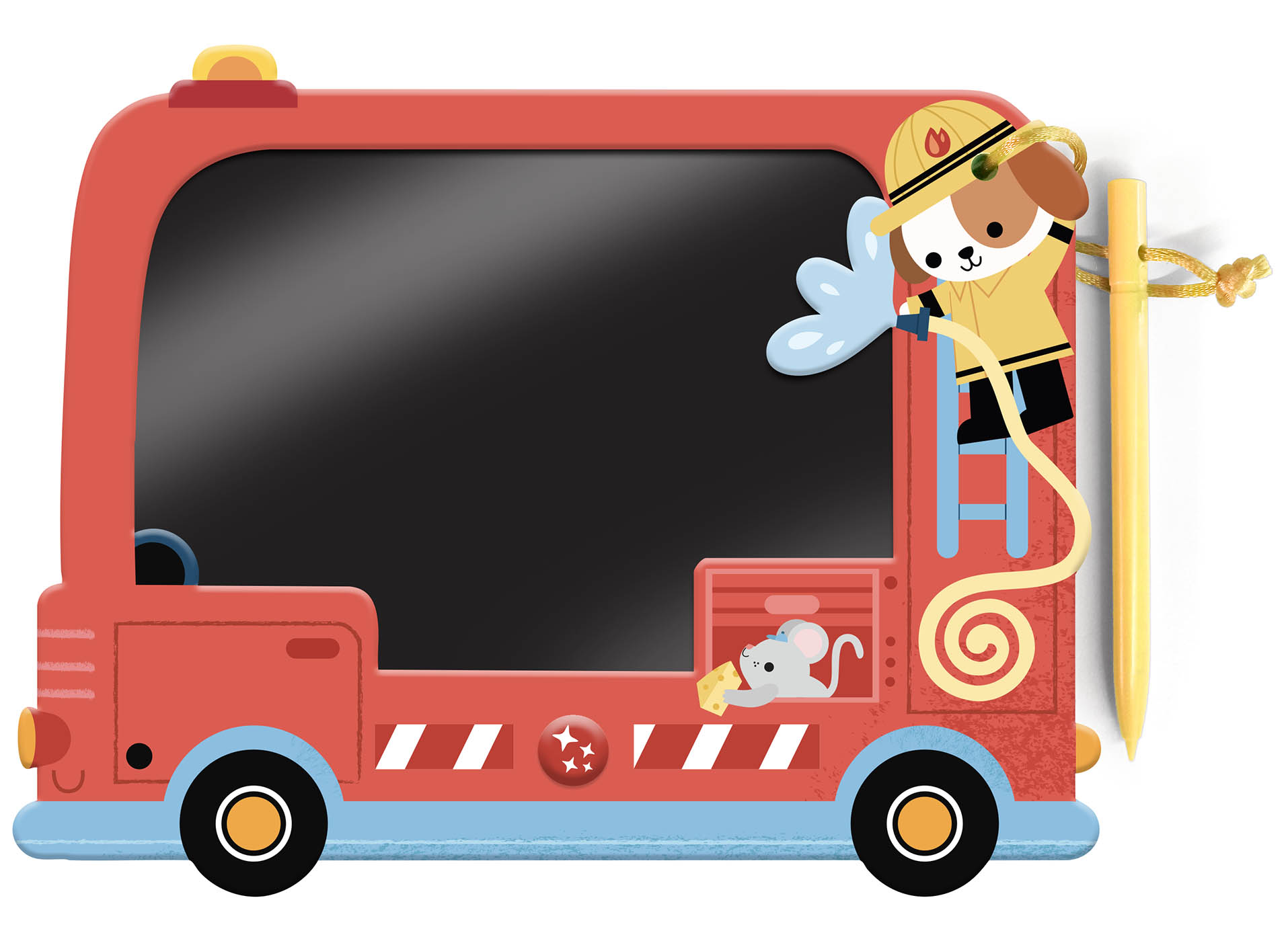 Mon Ardoise Magique Avec Tom Le Pompier