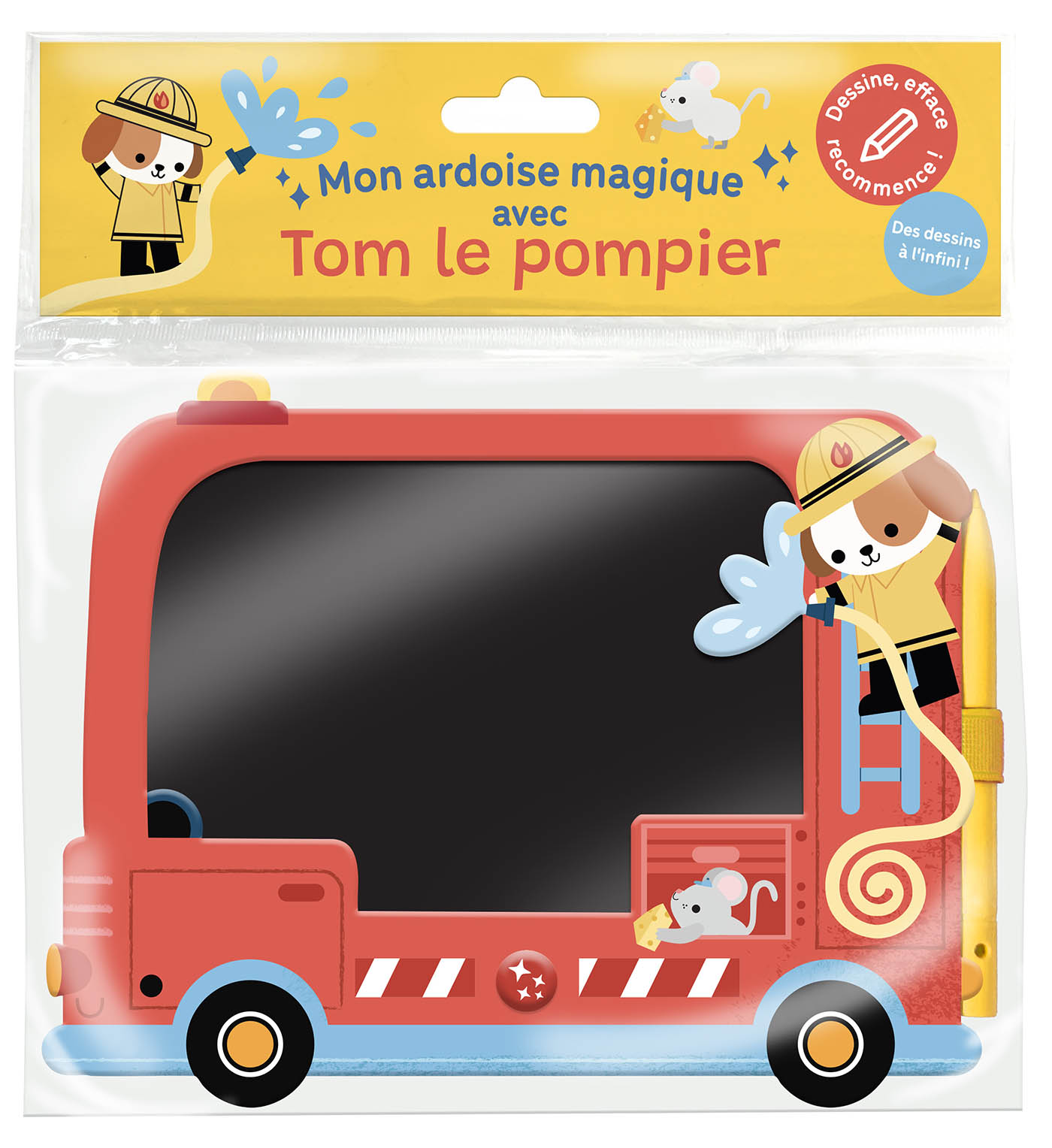 Mon Ardoise Magique Avec Tom Le Pompier Mon Ardoise Magique Avec Tom Le Pompier