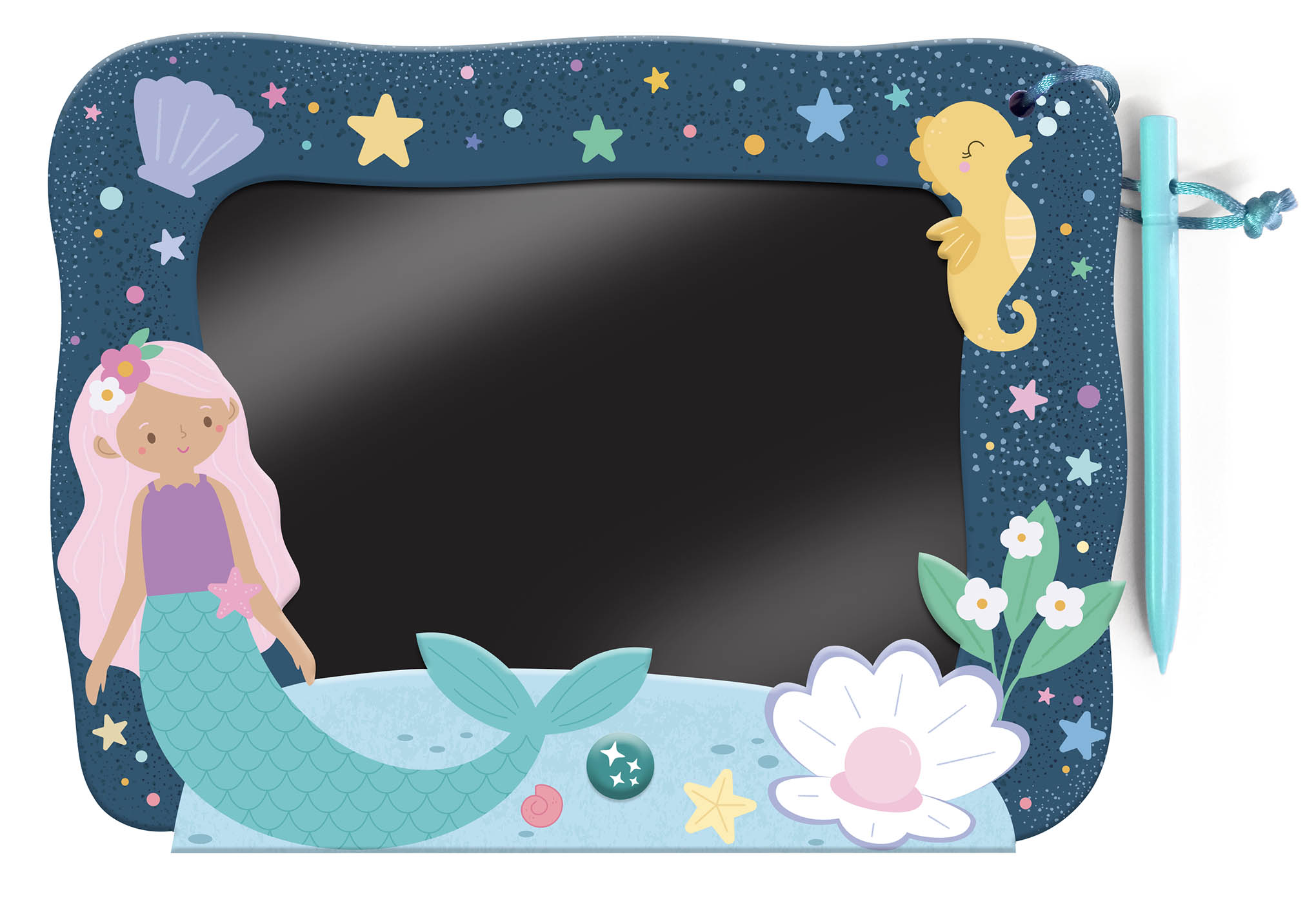 Mon Ardoise Magique Avec Diane La Sirène