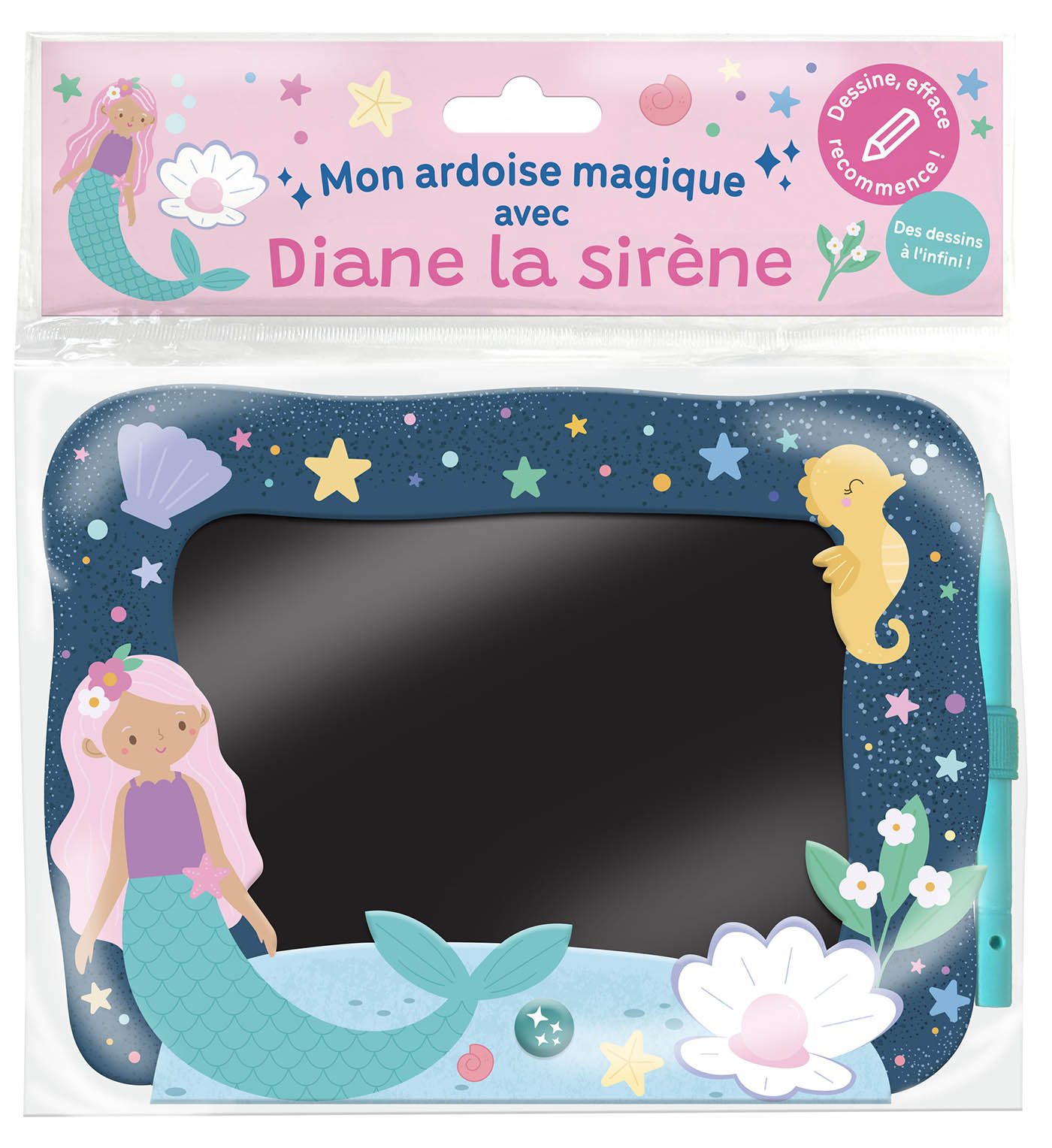 Mon Ardoise Magique Avec Diane La Sirène Mon Ardoise Magique Avec Diane La Sirène