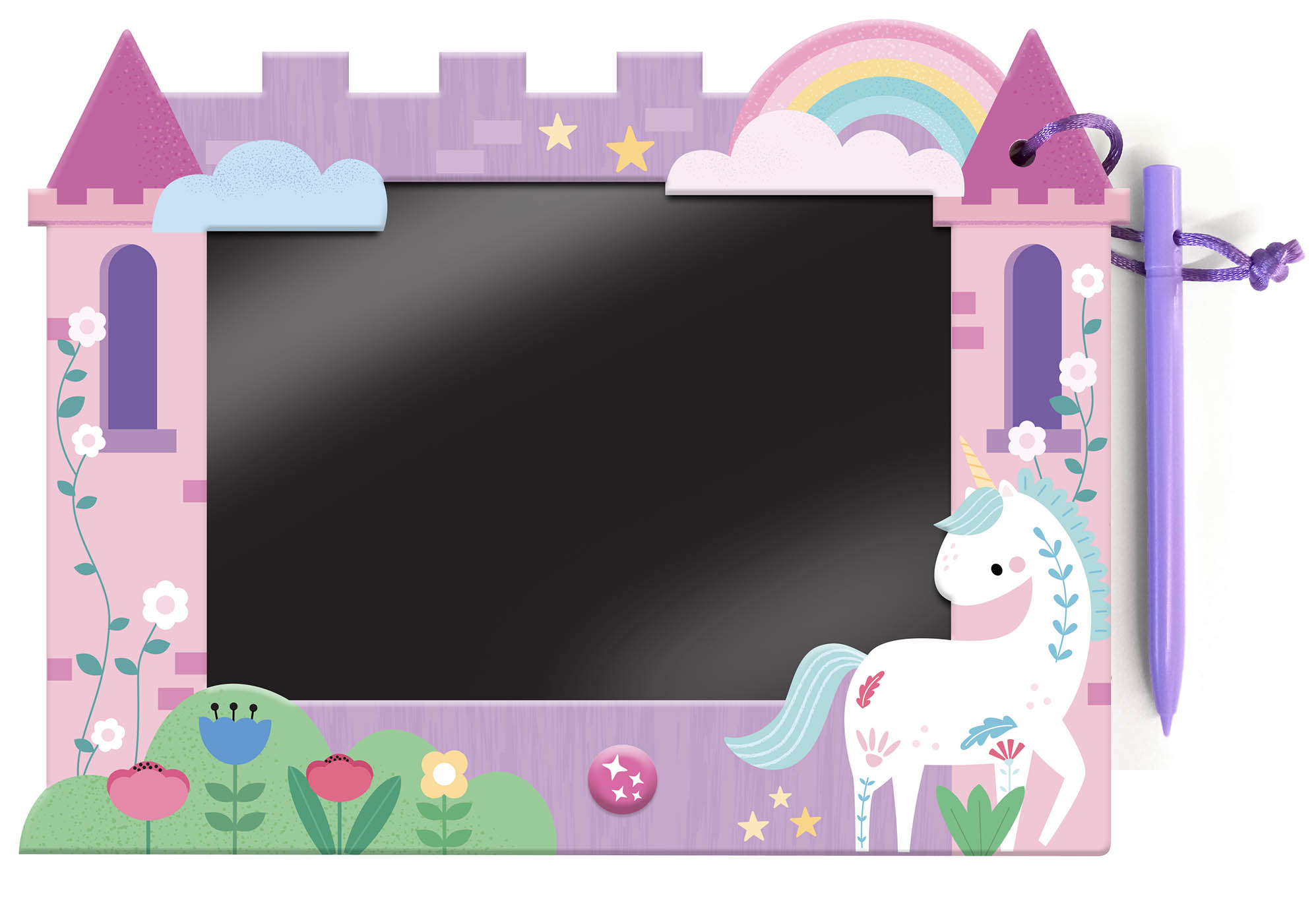 Mon Ardoise Magique Avec Lili La Licorne