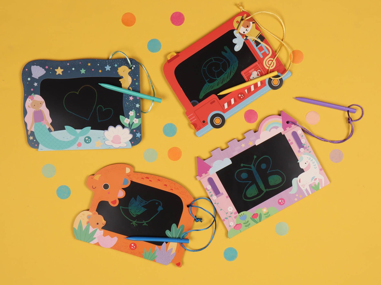 Mon Ardoise Magique Avec Lili La Licorne