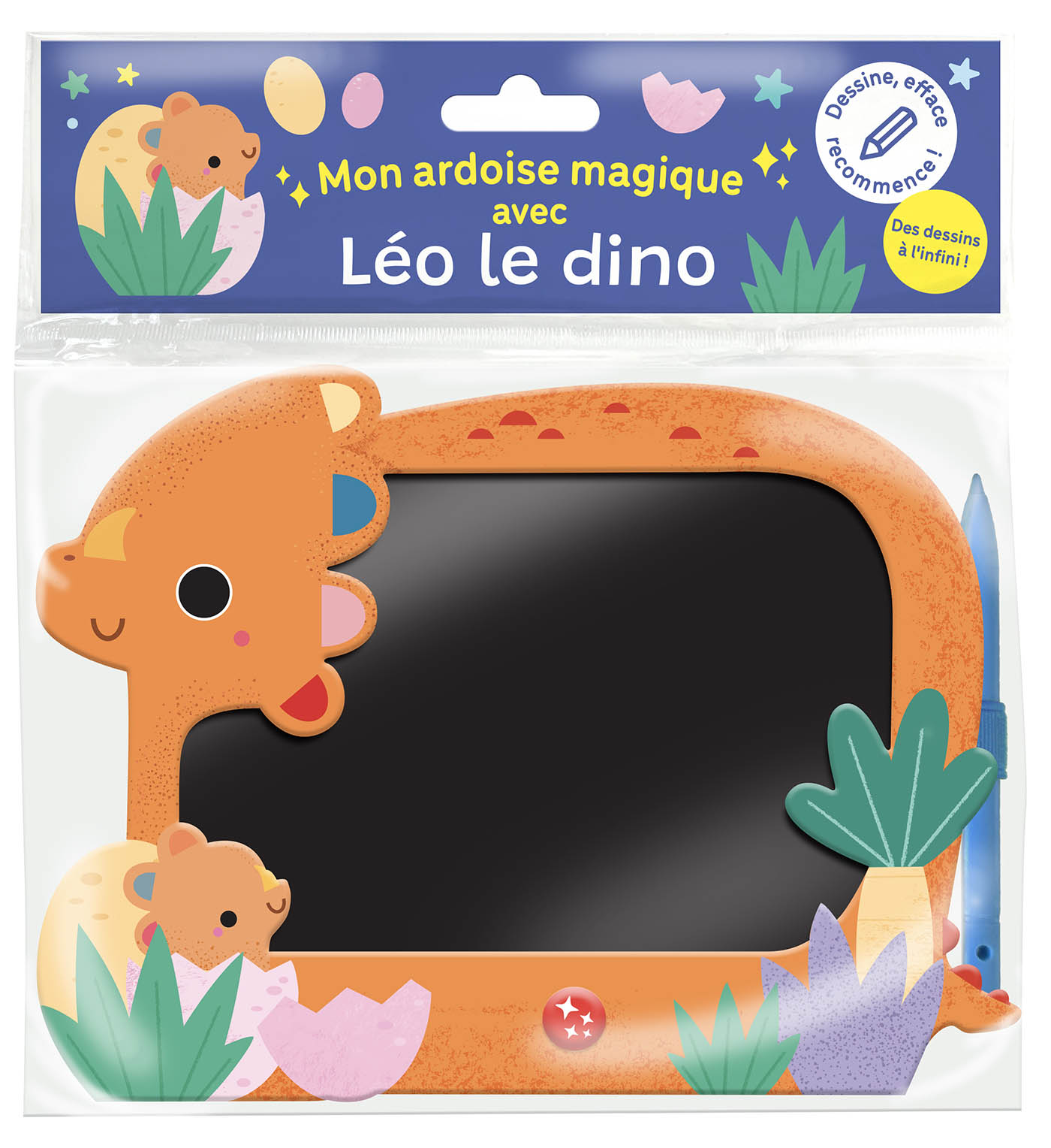 Mon Ardoise Magique Avec Léo Le Dino Mon Ardoise Magique Avec Léo Le Dino