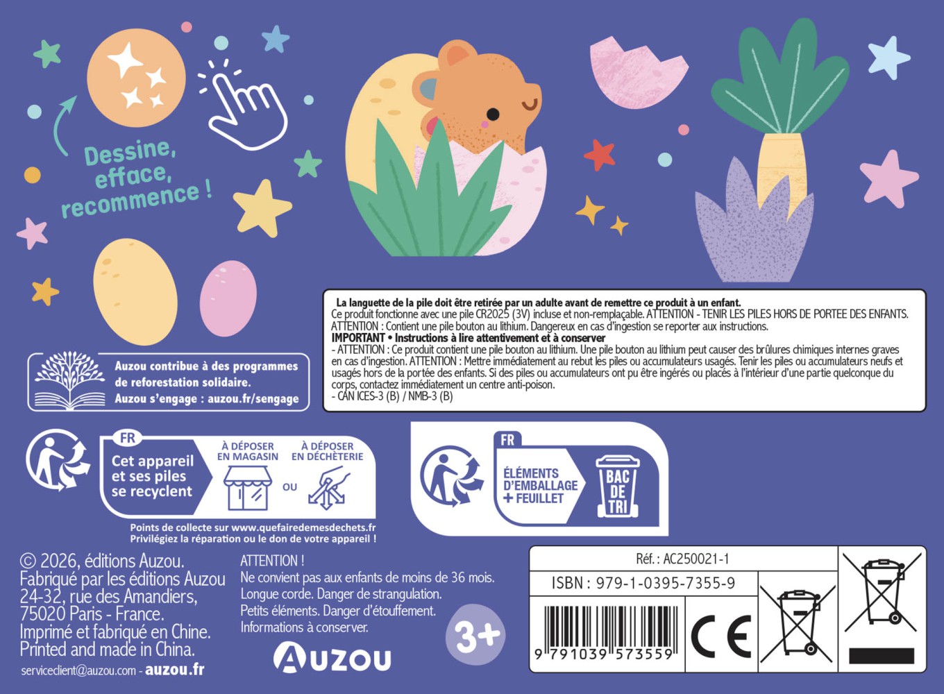 Mon Ardoise Magique Avec Léo Le Dino