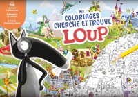 Mes coloriages cherche & trouve loup