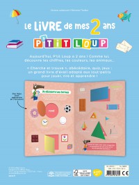 P'tit Loup - Le Livre De Mes 2 Ans