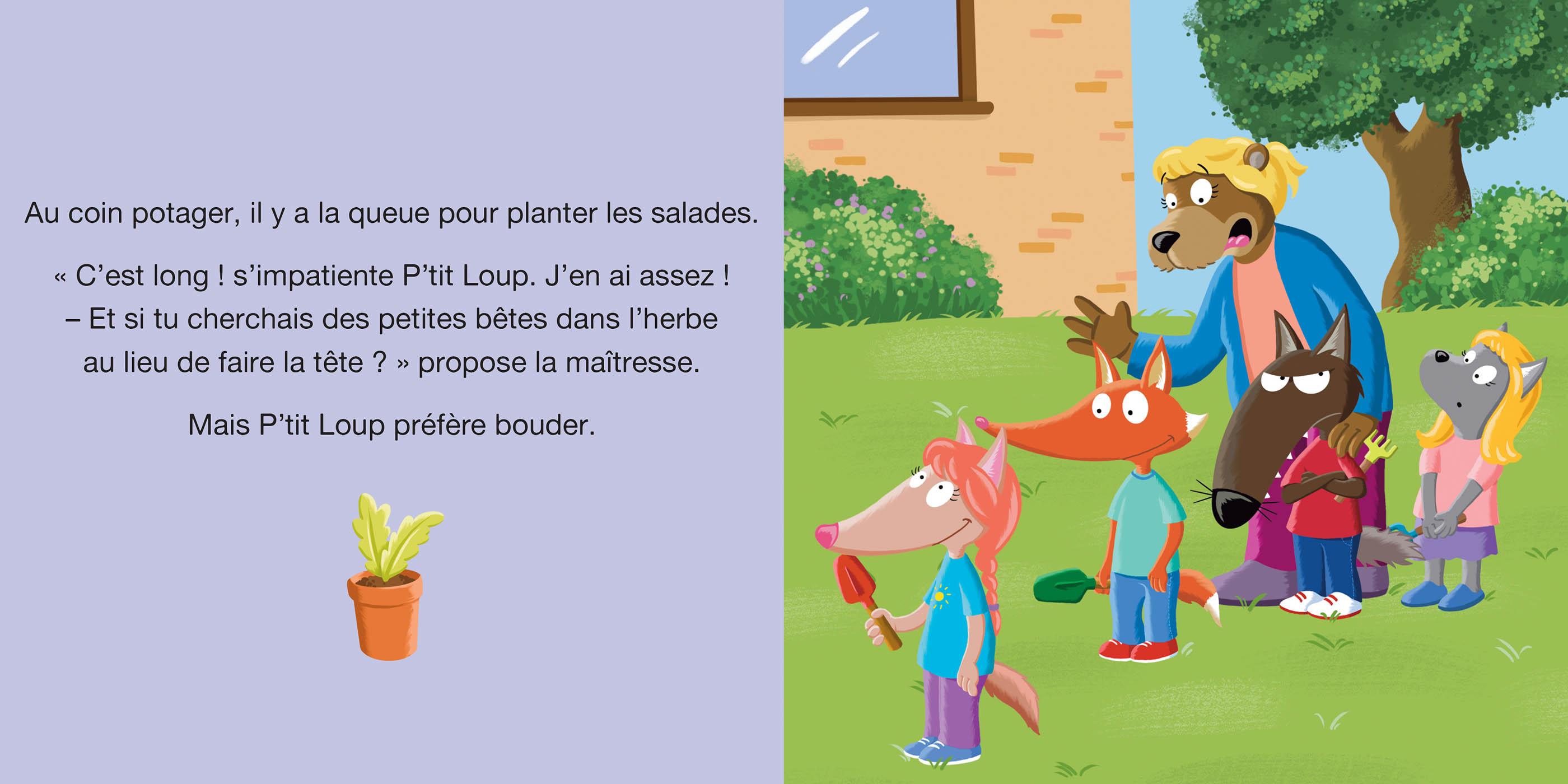 P'tit Loup Fait Attention Aux Autres