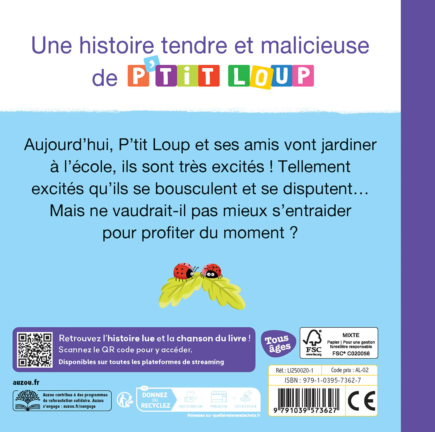 P'tit Loup Fait Attention Aux Autres