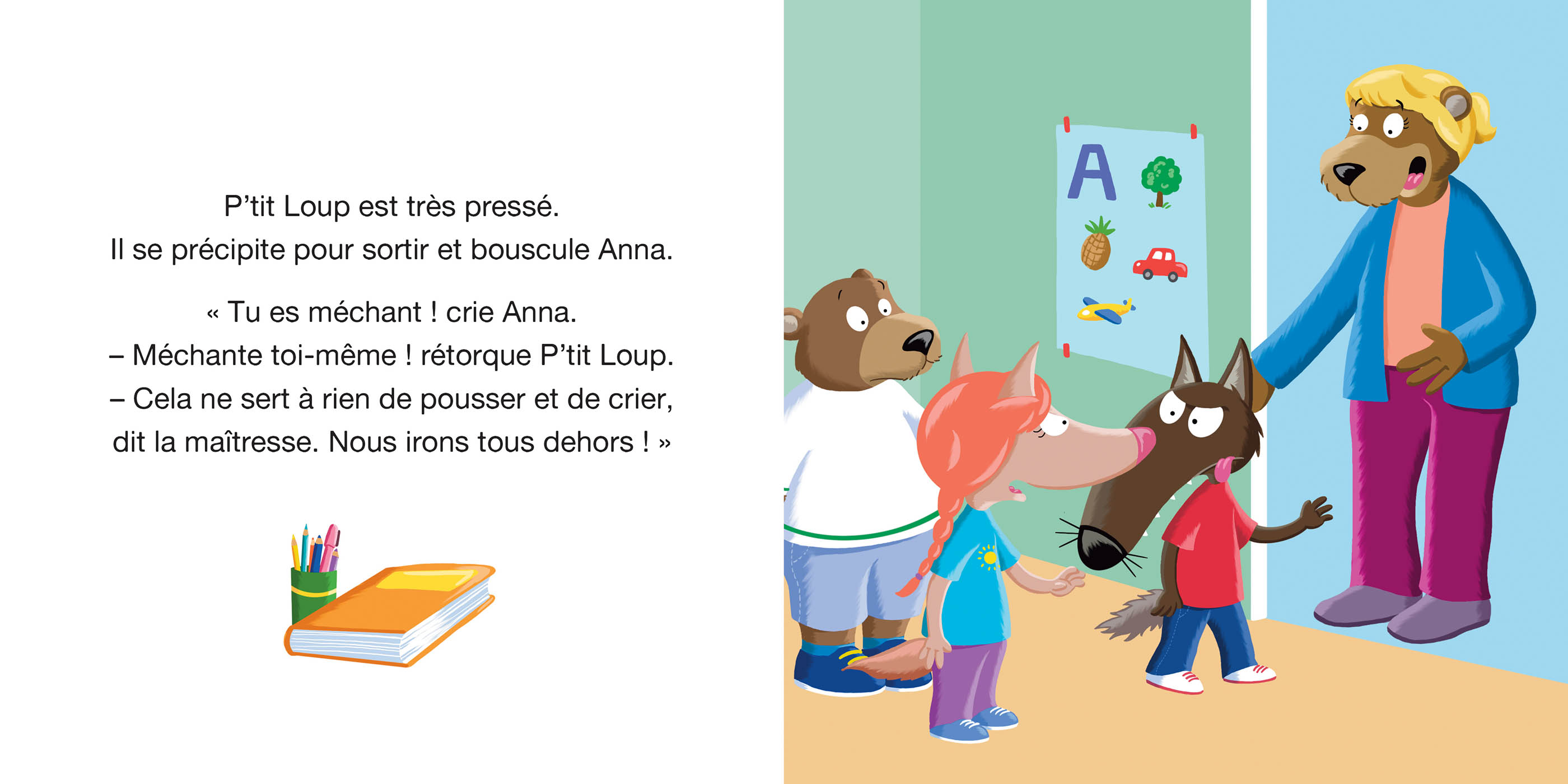 P'tit Loup Fait Attention Aux Autres