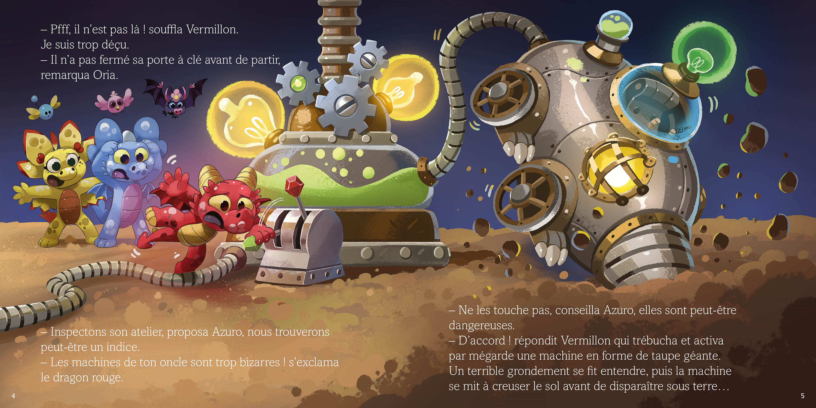 Azuro Et Les Dinosaures