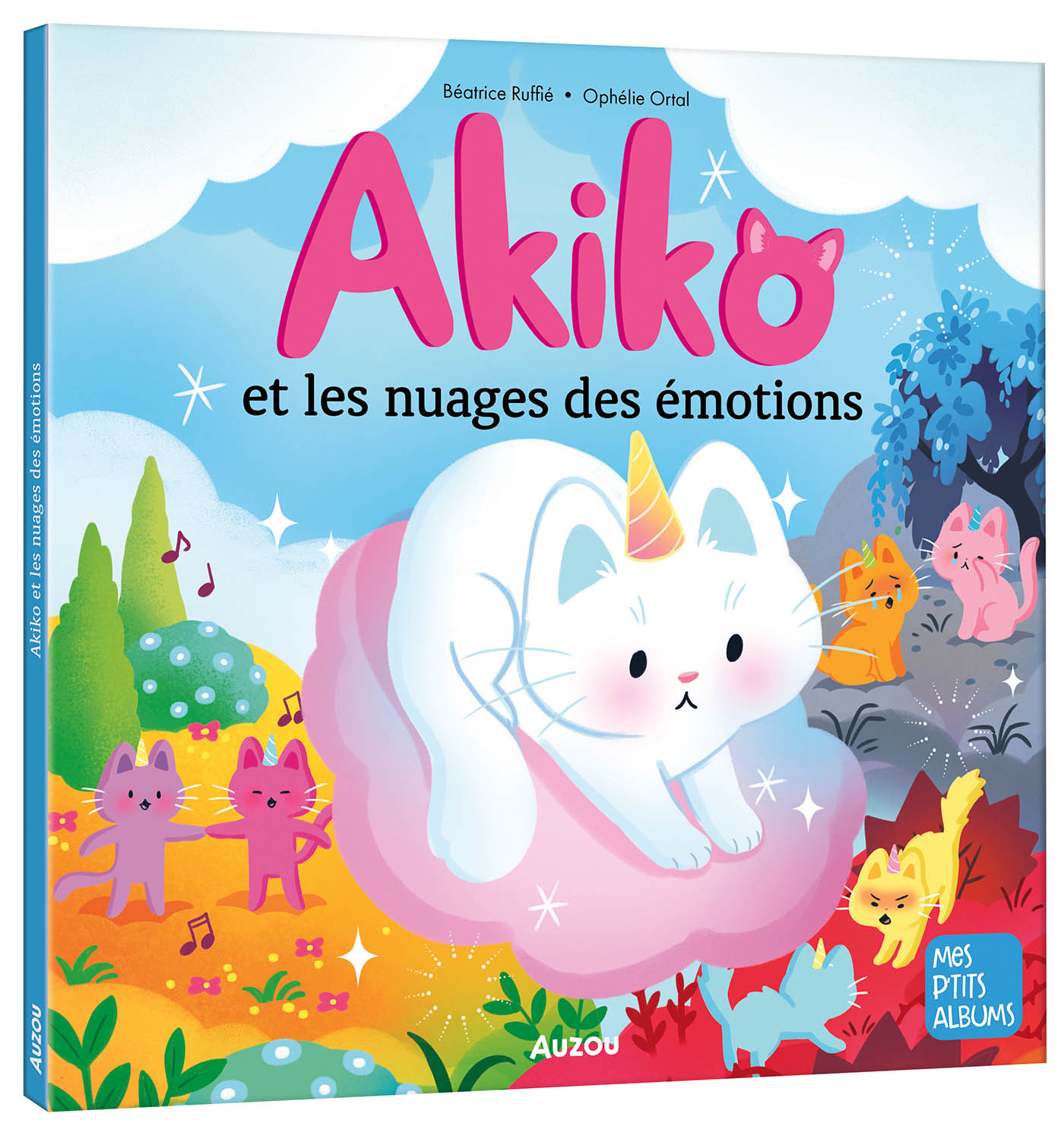 Akiko Et Les Nuages Des Émotions Akiko Et Les Nuages Des Émotions